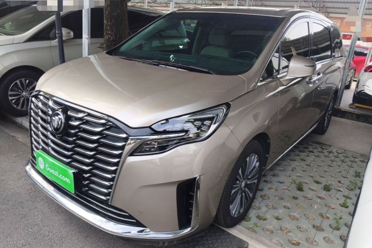 Used Buick GL8 2023 ES Lu Zun Luxury Model Guazi used car, China used car export, Used car for sale, Used cars, Cheapest cars for sale