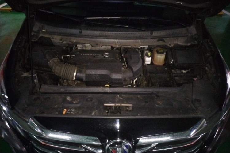 Used Buick GL8 2023 Land Executive Class Smart Enjoyment Model Engine Bay