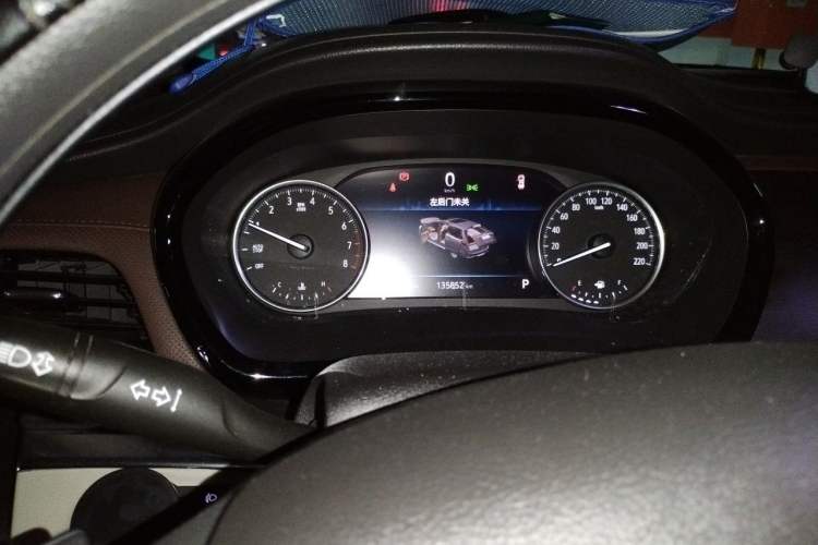 Used Buick GL8 2023 Land Executive Class Smart Enjoyment Model Instrument Cluster