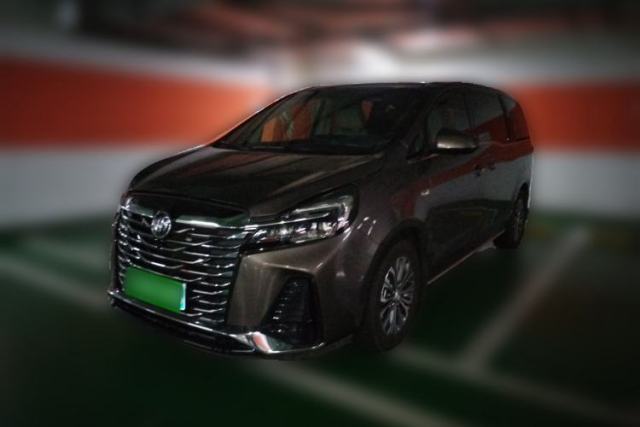 Used Buick GL8 2023 Land Executive Class Smart Enjoyment Model