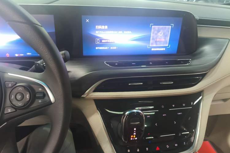 Used Buick GL8 2023 ES Lu Zun Comfort Model Audio And AC Panel