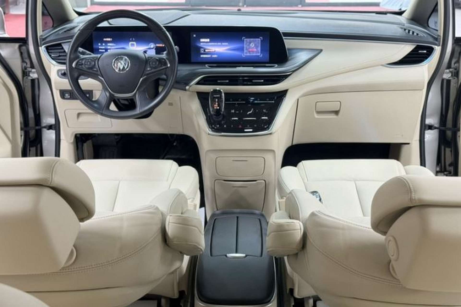 Used Buick GL8 2023 ES Lu Zun Deluxe Model Audio And AC Panel