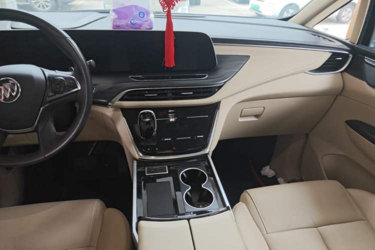 Used Buick GL8 2023 ES Lu Zun Deluxe Model Audio And AC Panel