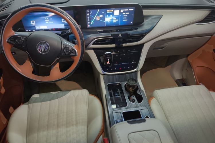 Used Buick GL8 2023 ES Lu Zun Comfort Model Center Console