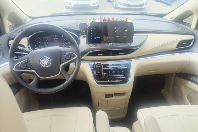 Used Buick GL8 2023 Facelifted Land Cruiser Executive Luxury Version Center Console