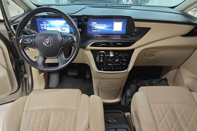 Used Buick GL8 2023 ES Lu Zun Luxury Model Center Console
