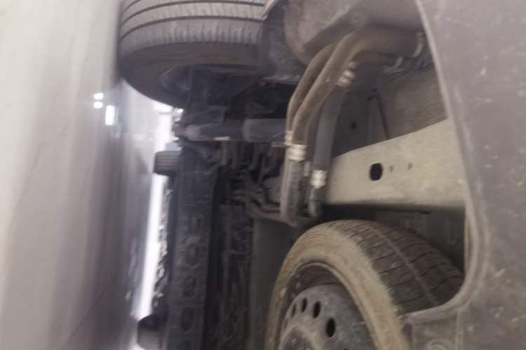 Used Buick GL8 2023 Land Executive Class Comfort Model Chassis Rear Left