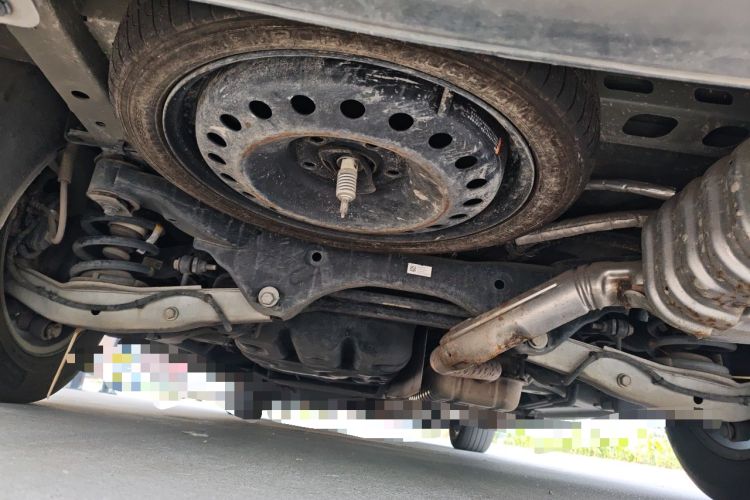 Used Buick GL8 2023 ES Lu Zun Deluxe Model Chassis Rear