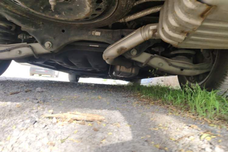 Used Buick GL8 2023 ES Lu Zun Comfort Model Chassis Rear