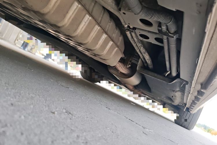 Used Buick GL8 2023 ES Lu Zun Deluxe Model Chassis Rear Right