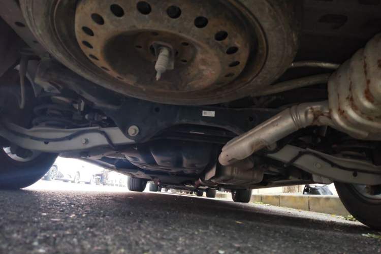Used Buick GL8 2023 ES Lu Zun Comfort Model Chassis Rear
