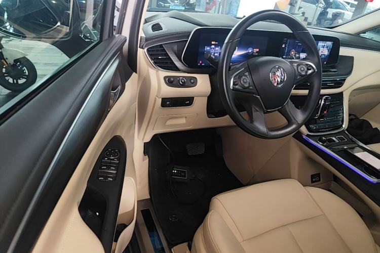 Used Buick GL8 2023 ES Lu Zun Deluxe Model Driver Seat