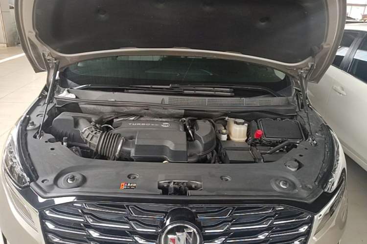 Used Buick GL8 2023 ES Lu Zun Deluxe Model Engine Bay