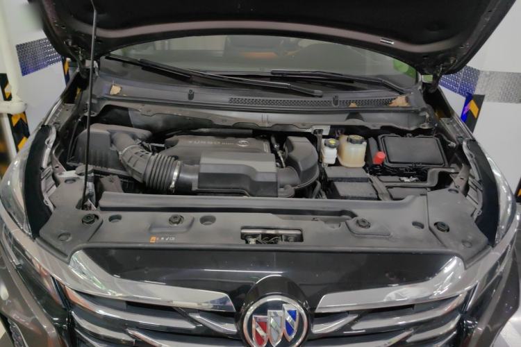 Used Buick GL8 2023 Land Executive Class Smart Enjoyment Model Engine Bay