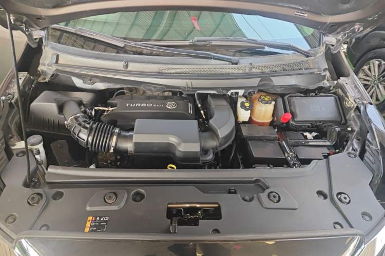 Used Buick GL8 2023 Land Executive Class Smart Enjoyment Model Engine Bay