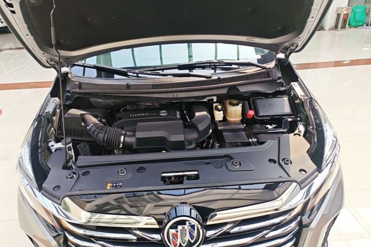 Used Buick GL8 2023 Land Executive Class Smart Enjoyment Model Engine Bay