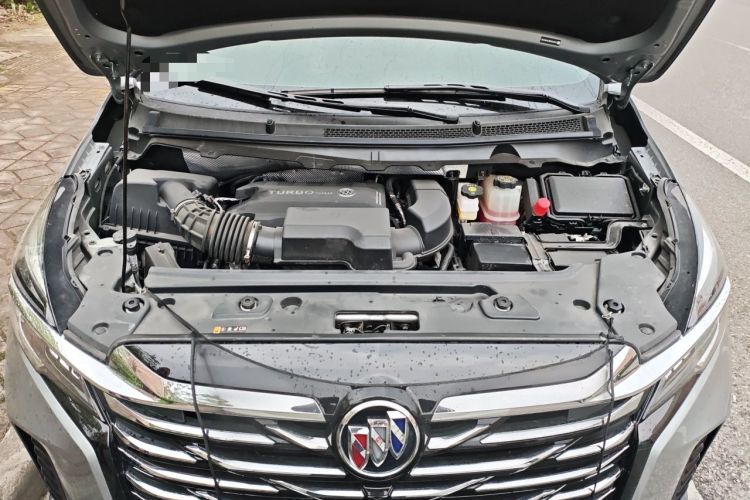 Used Buick GL8 2023 Land Executive Class Smart Enjoyment Model Engine Bay