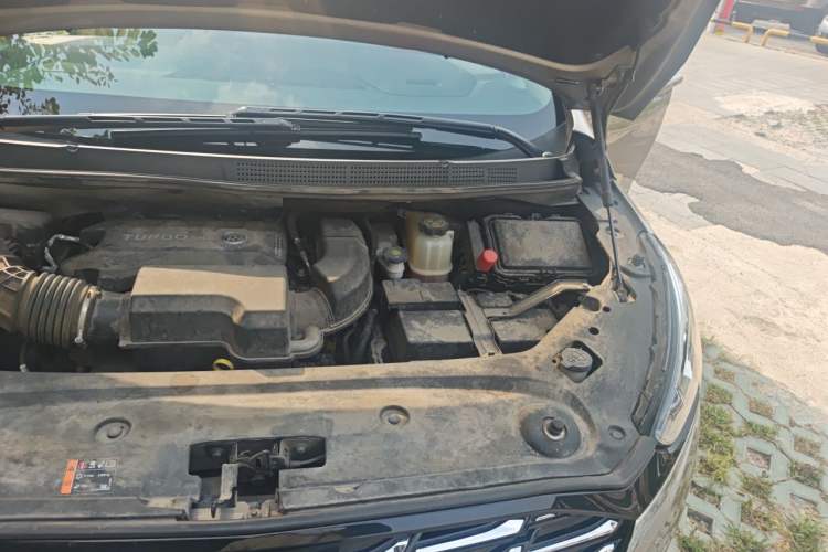 Used Buick GL8 2023 ES Lu Zun Deluxe Model Engine Bay Left