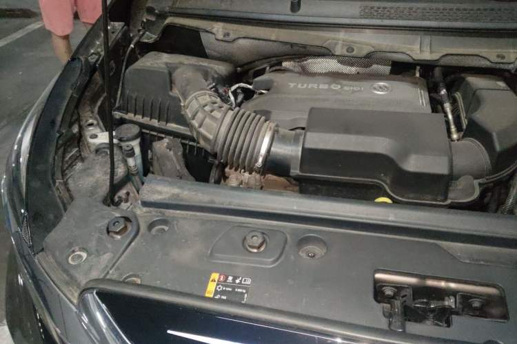 Used Buick GL8 2023 Land Executive Class Smart Enjoyment Model Engine Bay Right