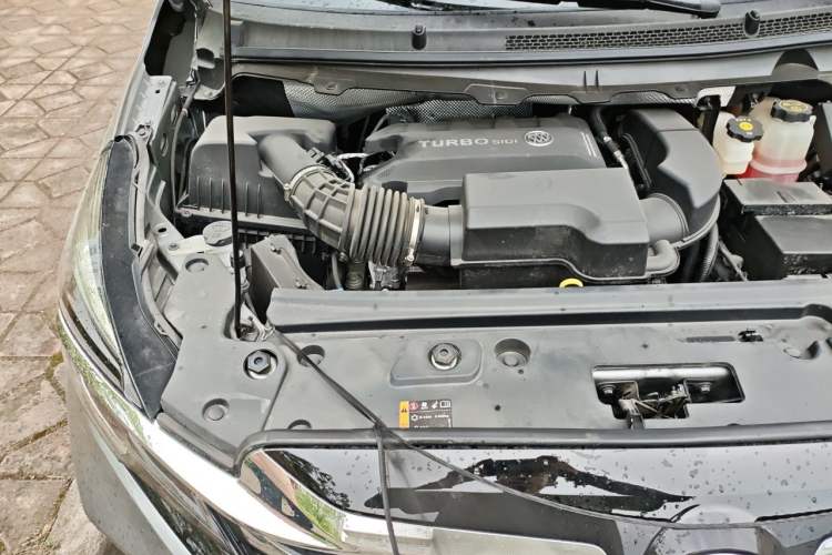 Used Buick GL8 2023 Land Executive Class Smart Enjoyment Model Engine Bay Right