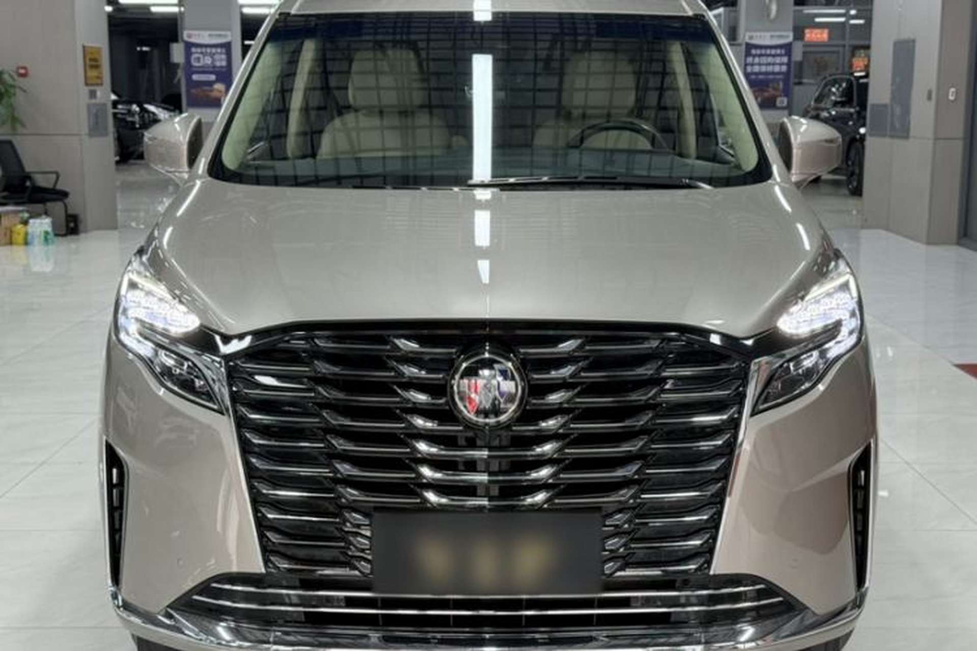 Used Buick GL8 2023 ES Lu Zun Deluxe Model Exterior 1