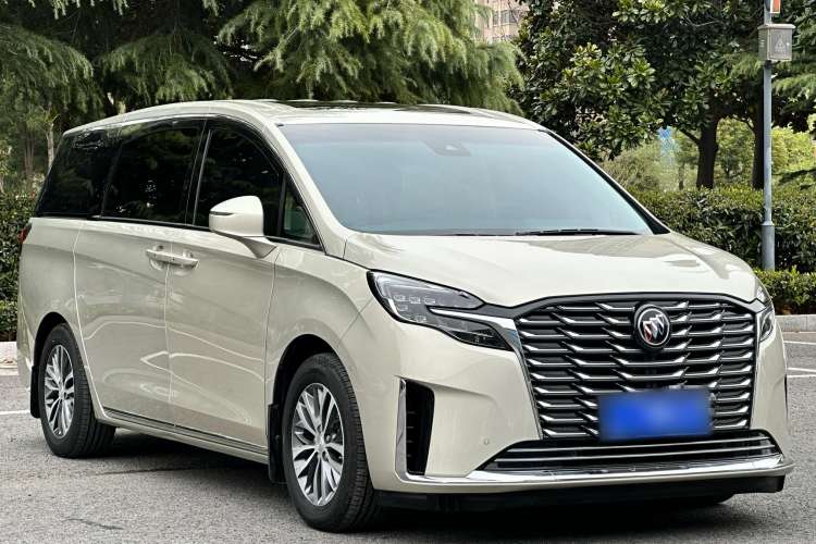 Used Buick GL8 2023 ES Lu Zun Deluxe Model Exterior 2
