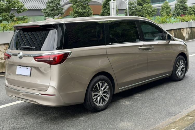 Used Buick GL8 2023 ES Lu Zun Deluxe Model Exterior 3