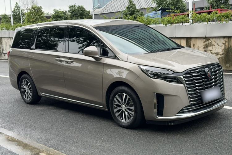 Used Buick GL8 2023 ES Lu Zun Deluxe Model Exterior 5