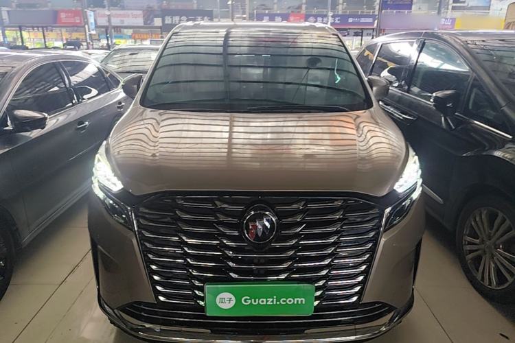 Used Buick GL8 2023 ES Lu Zun Deluxe Model Front