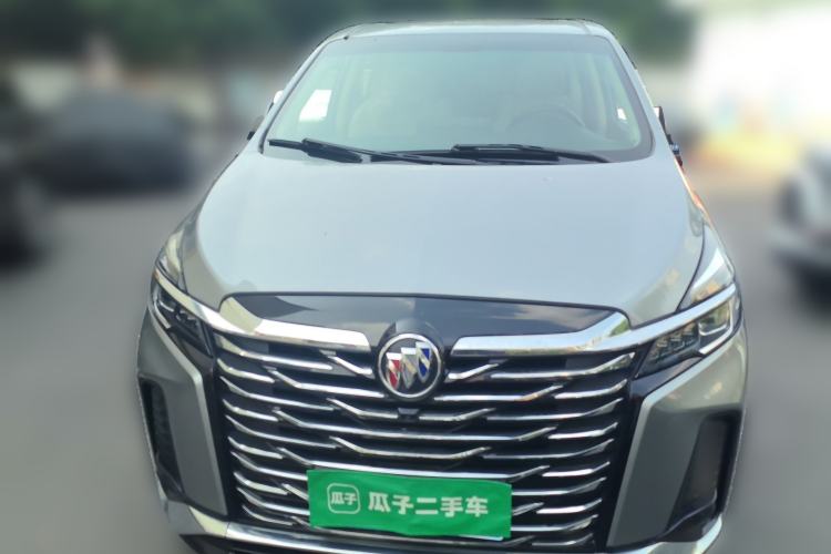 Used Buick GL8 2023 Facelifted Land Cruiser Executive Luxury Version Front