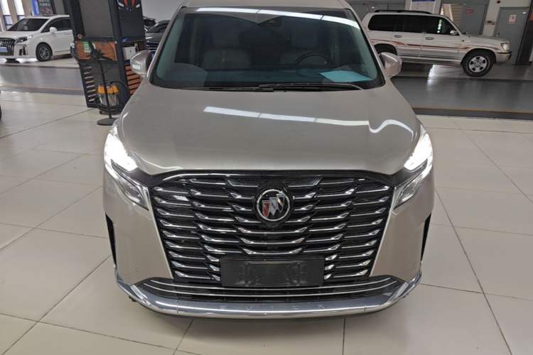 Used Buick GL8 2023 ES Lu Zun Luxury Model Front