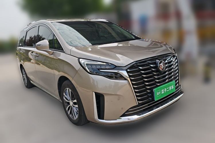 Used Buick GL8 2023 ES Lu Zun Deluxe Model Front Right 45 Deg