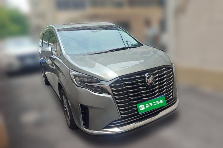Used Buick GL8 2023 ES Lu Zun Deluxe Model Front Right 45 Deg