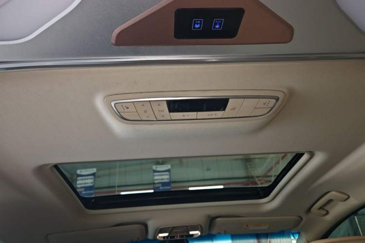 Used Buick GL8 2023 ES Lu Zun Deluxe Model Headliner