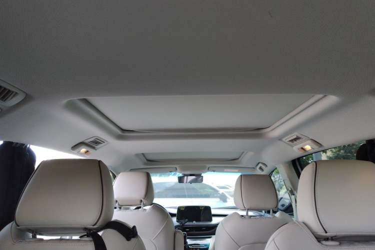 Used Buick GL8 2023 Land Executive Class Deluxe Model Headliner