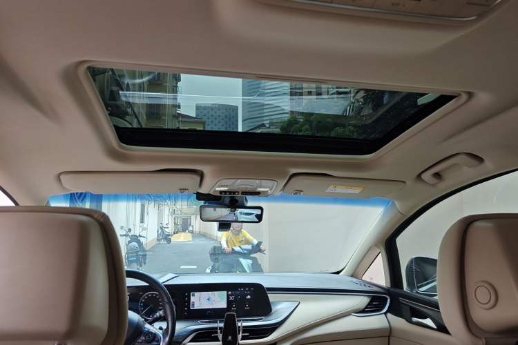 Used Buick GL8 2023 ES Lu Zun Deluxe Model Headliner