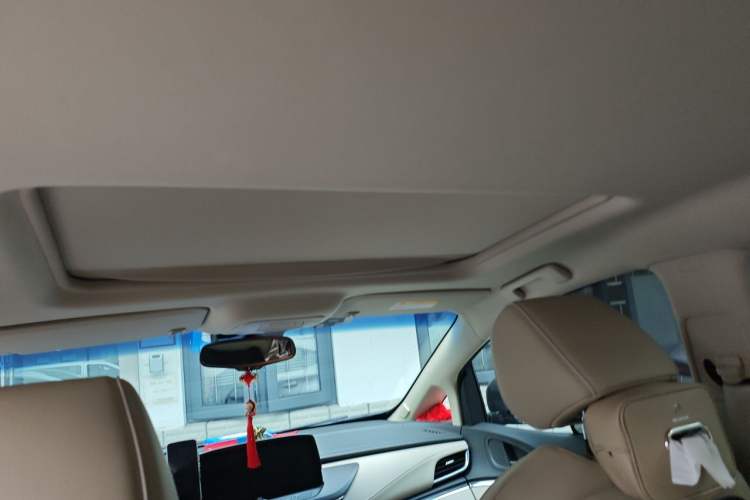 Used Buick GL8 2023 Facelifted Land Cruiser Executive Luxury Version Headliner
