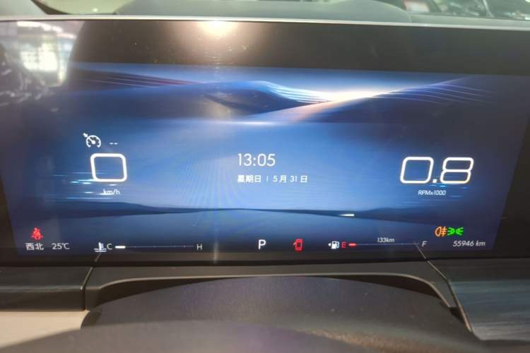 Used Buick GL8 2023 ES Lu Zun Comfort Model Instrument Cluster