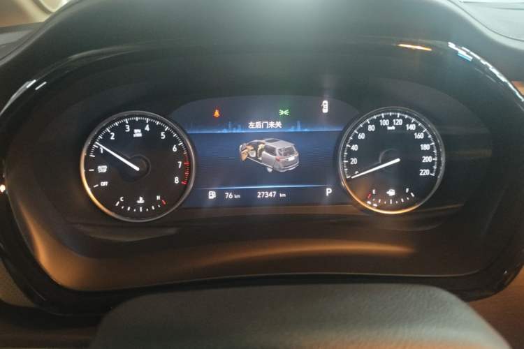 Used Buick GL8 2023 Land Executive Class 652T Luxury Model Instrument Cluster