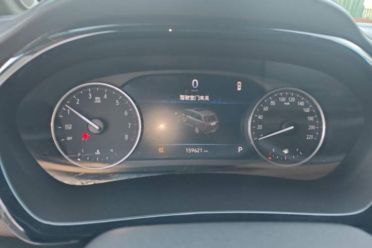 Used Buick GL8 2023 Land Executive Class 652T Luxury Model Instrument Cluster