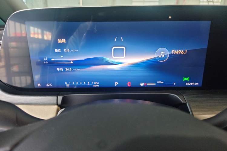 Used Buick GL8 2023 ES Lu Zun Deluxe Model Instrument Cluster