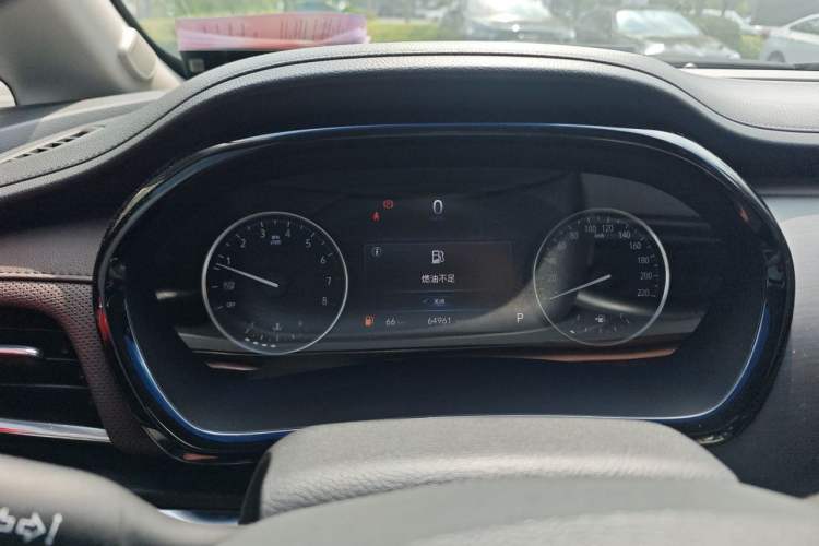 Used Buick GL8 2023 Land Executive Class 652T Luxury Model Instrument Cluster