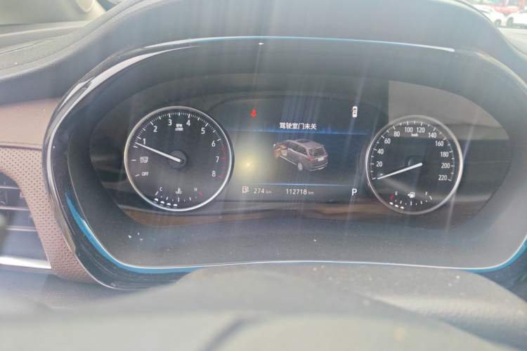 Used Buick GL8 2023 Land Executive Class Comfort Model Instrument Cluster