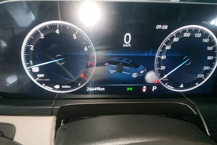 Used Buick GL8 2023 ES Lu Zun Comfort Model Instrument Cluster