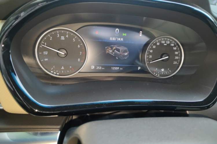 Used Buick GL8 2023 Land Executive Class 652T Smart Luxury Model Instrument Cluster