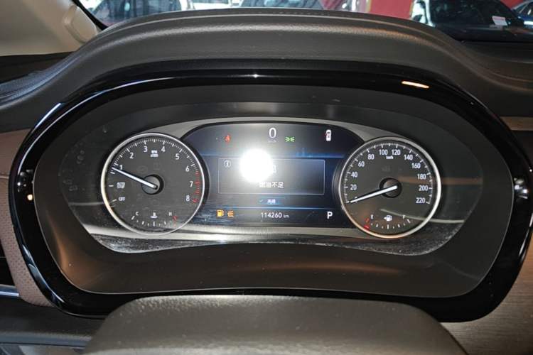 Used Buick GL8 2023 Land Executive Class Comfort Model Instrument Cluster