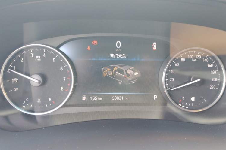 Used Buick GL8 2023 Land Executive Class Deluxe Model Instrument Cluster