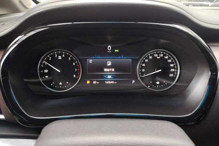 Used Buick GL8 2023 Land Executive Class 652T Luxury Model Instrument Cluster