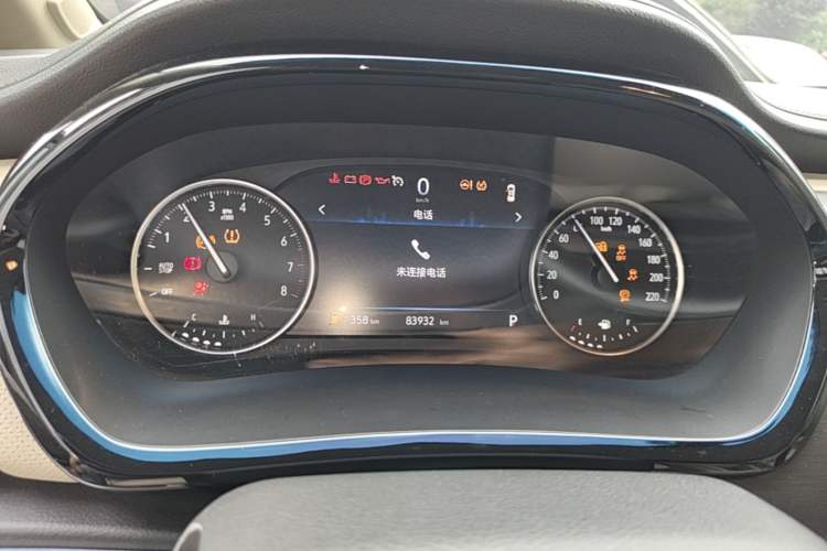 Used Buick GL8 2023 Facelifted Land Cruiser Executive Luxury Version Instrument Cluster