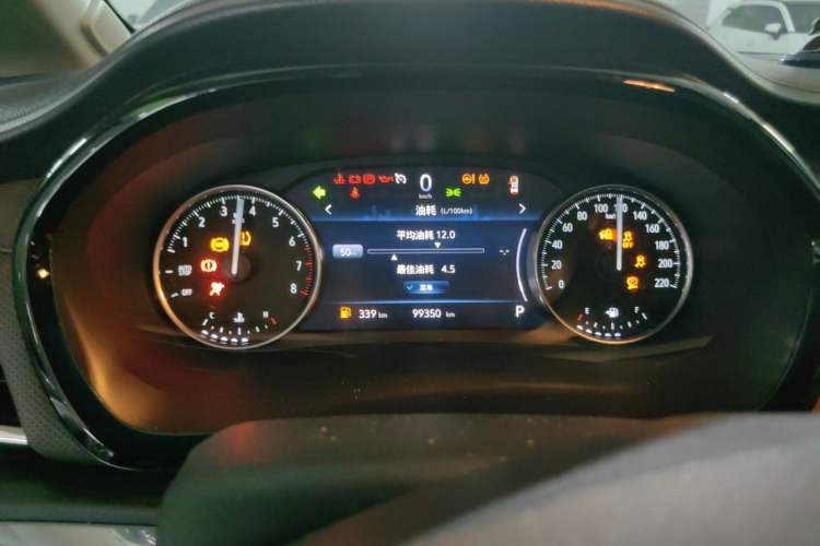 Used Buick GL8 2023 Land Executive Class Smart Enjoyment Model Instrument Cluster